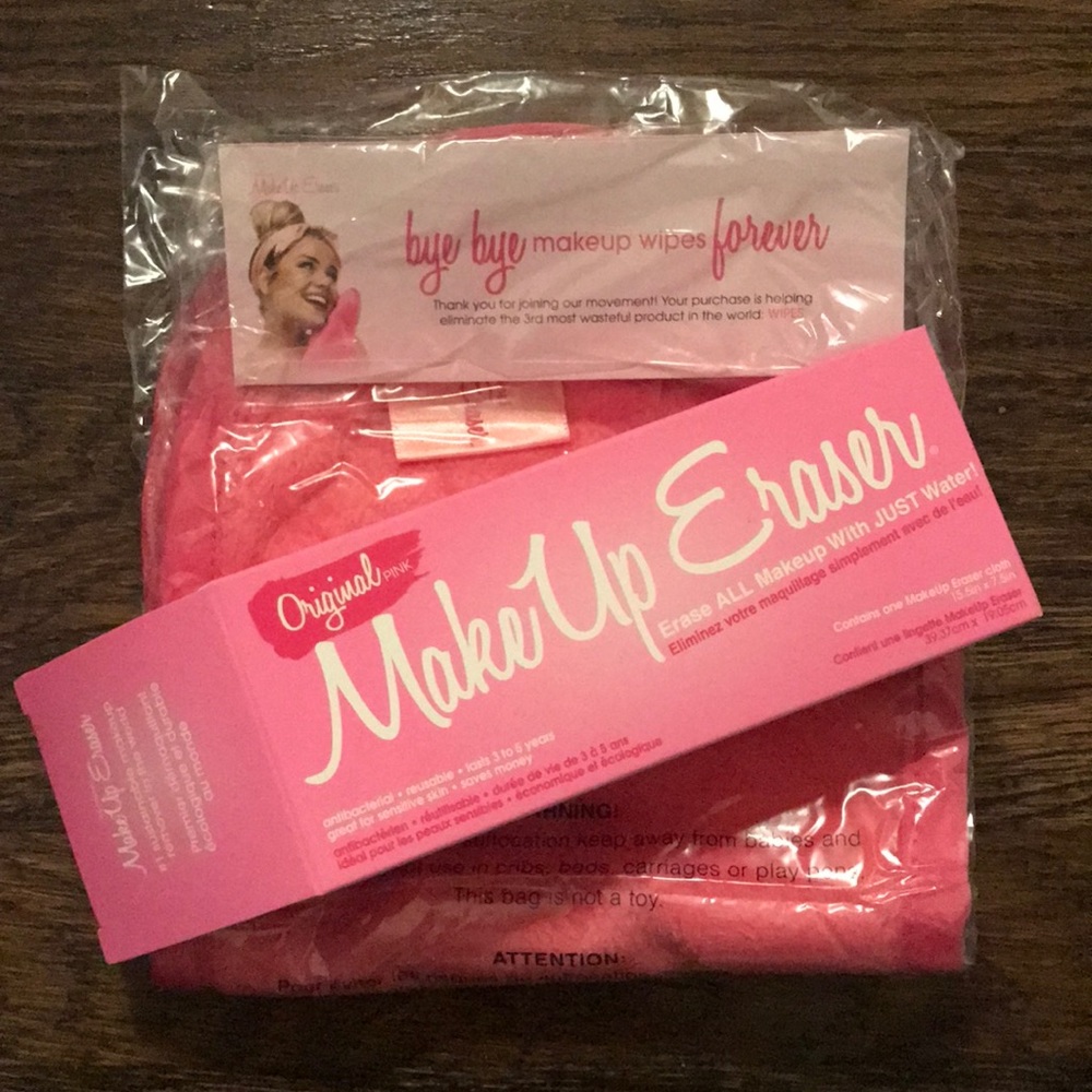 The original makeup eraser